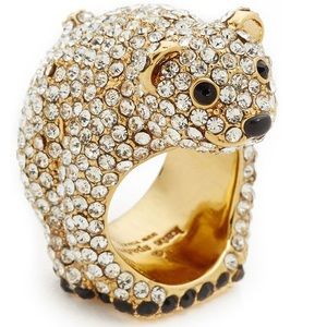 Kate Spade COLD COMFORTS POLAR BEAR RING